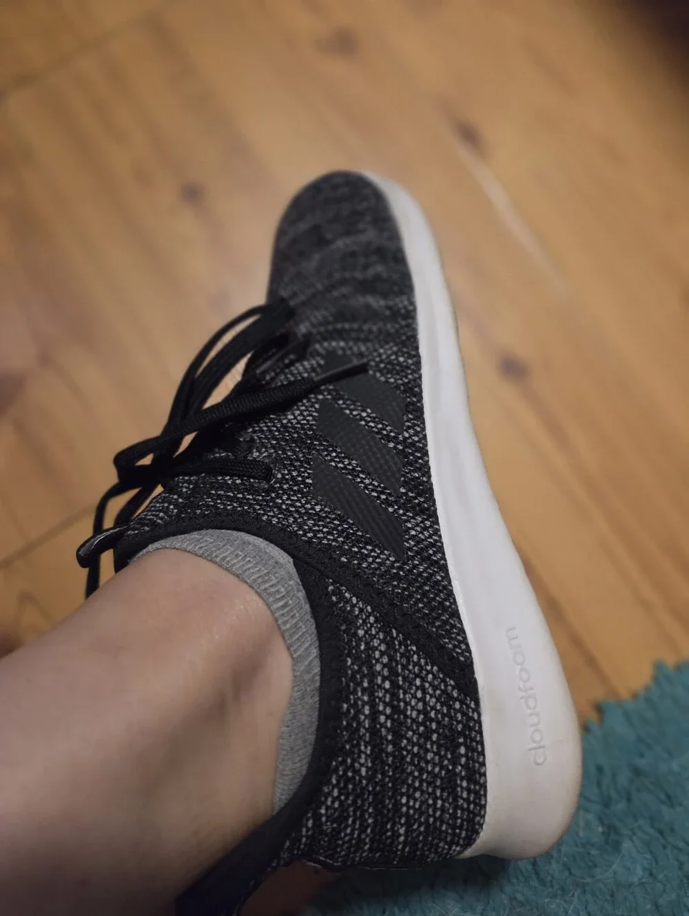adidas worn bottoms
